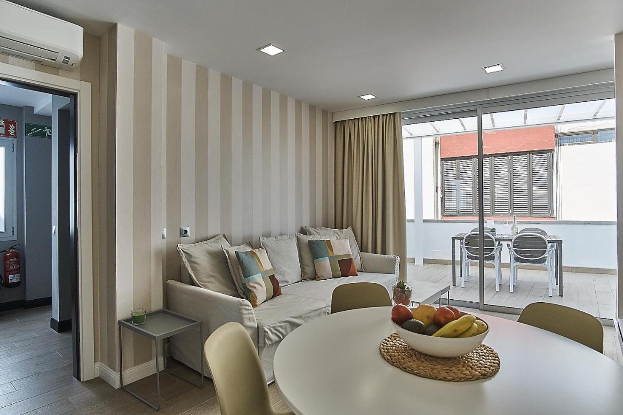 Malibu Canteras Atico 22 Con Terraza - Penthouse With Terrace (Adults Only) Las Palmas de Gran Canaria Eksteriør billede