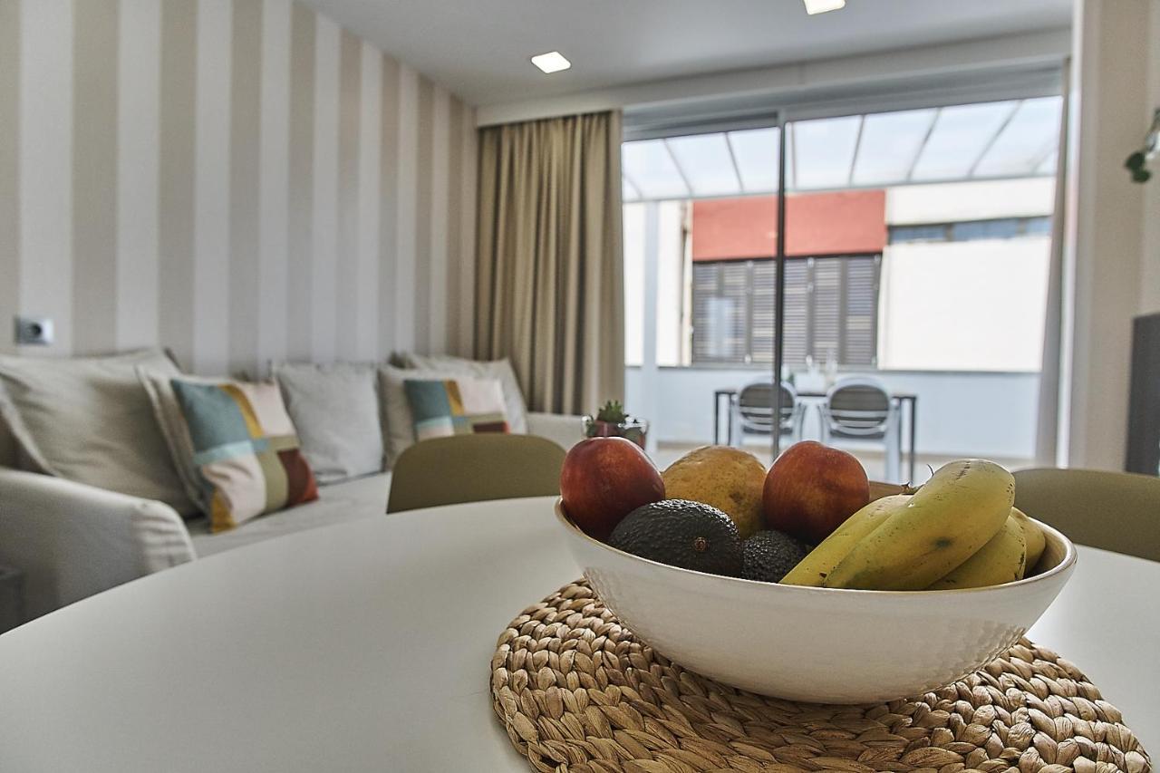 Malibu Canteras Atico 22 Con Terraza - Penthouse With Terrace (Adults Only) Las Palmas de Gran Canaria Eksteriør billede