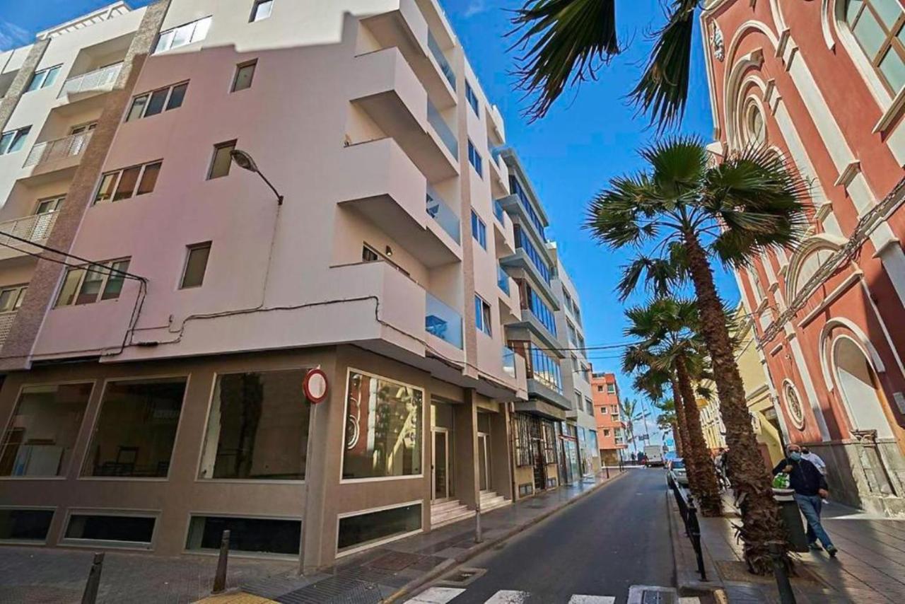 Malibu Canteras Atico 22 Con Terraza - Penthouse With Terrace (Adults Only) Las Palmas de Gran Canaria Eksteriør billede