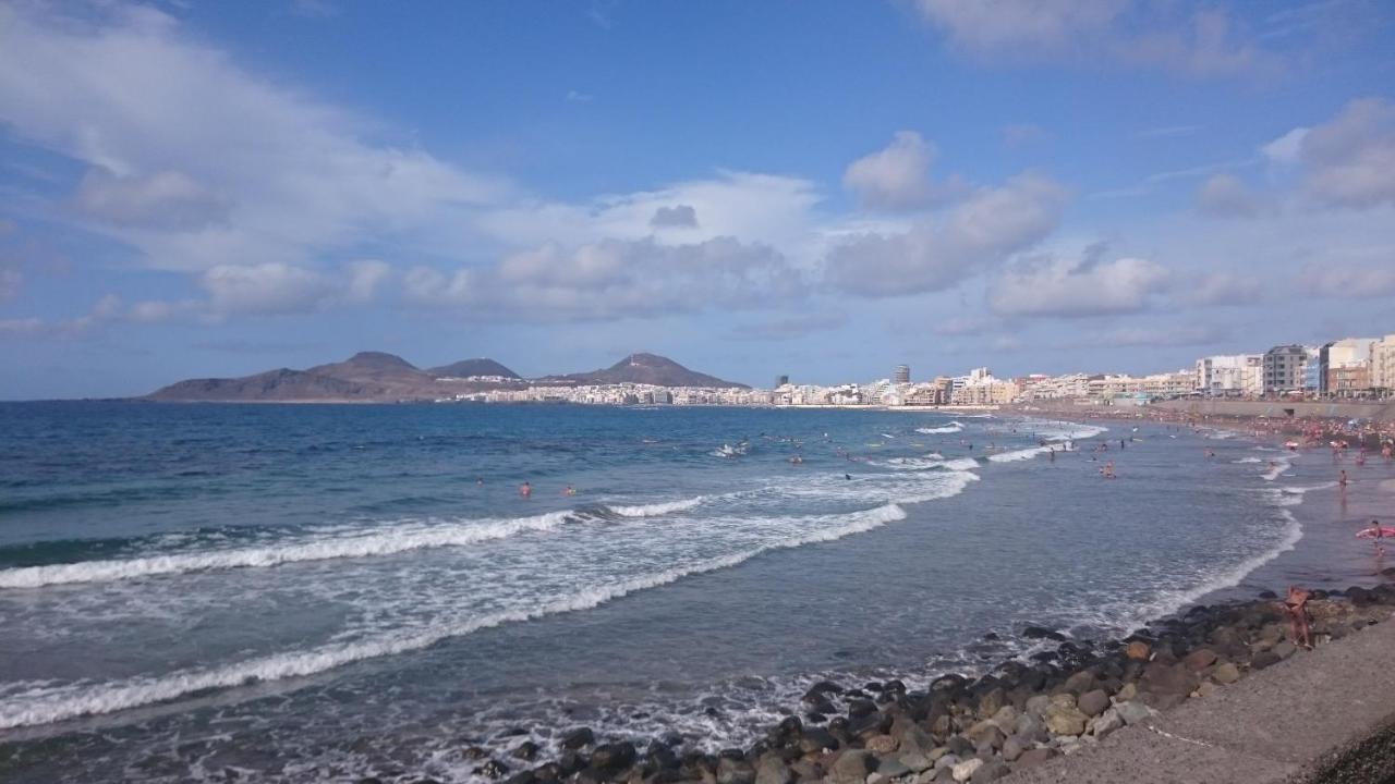 Malibu Canteras Atico 22 Con Terraza - Penthouse With Terrace (Adults Only) Las Palmas de Gran Canaria Eksteriør billede