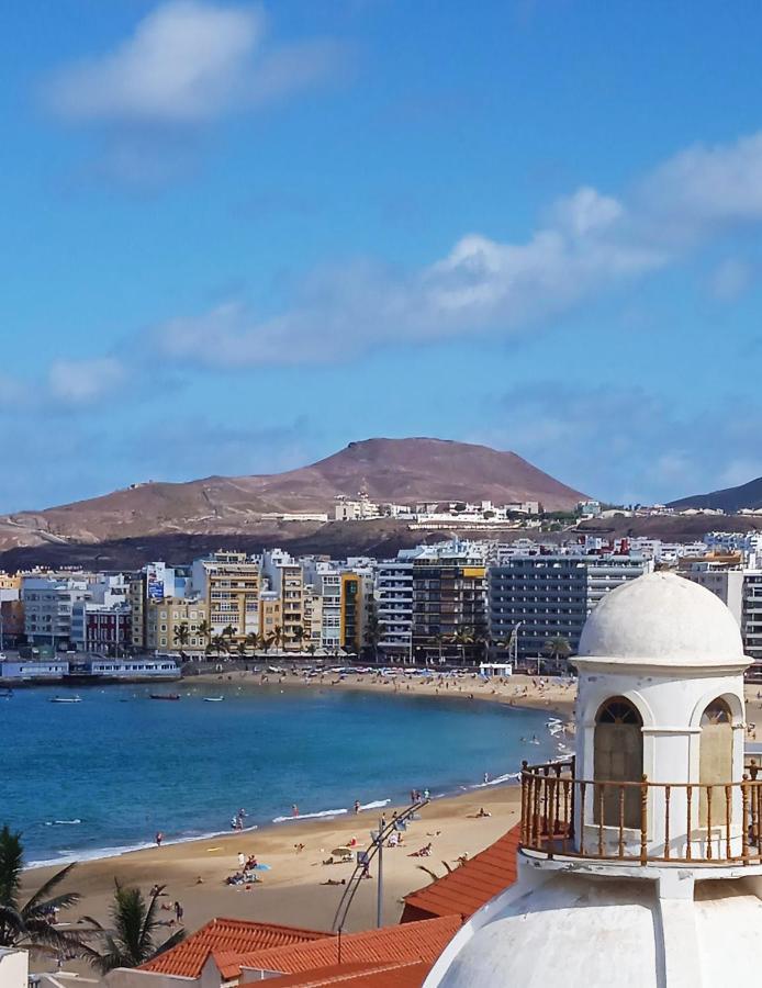 Malibu Canteras Atico 22 Con Terraza - Penthouse With Terrace (Adults Only) Las Palmas de Gran Canaria Eksteriør billede