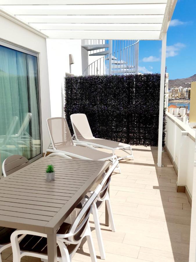Malibu Canteras Atico 22 Con Terraza - Penthouse With Terrace (Adults Only) Las Palmas de Gran Canaria Eksteriør billede