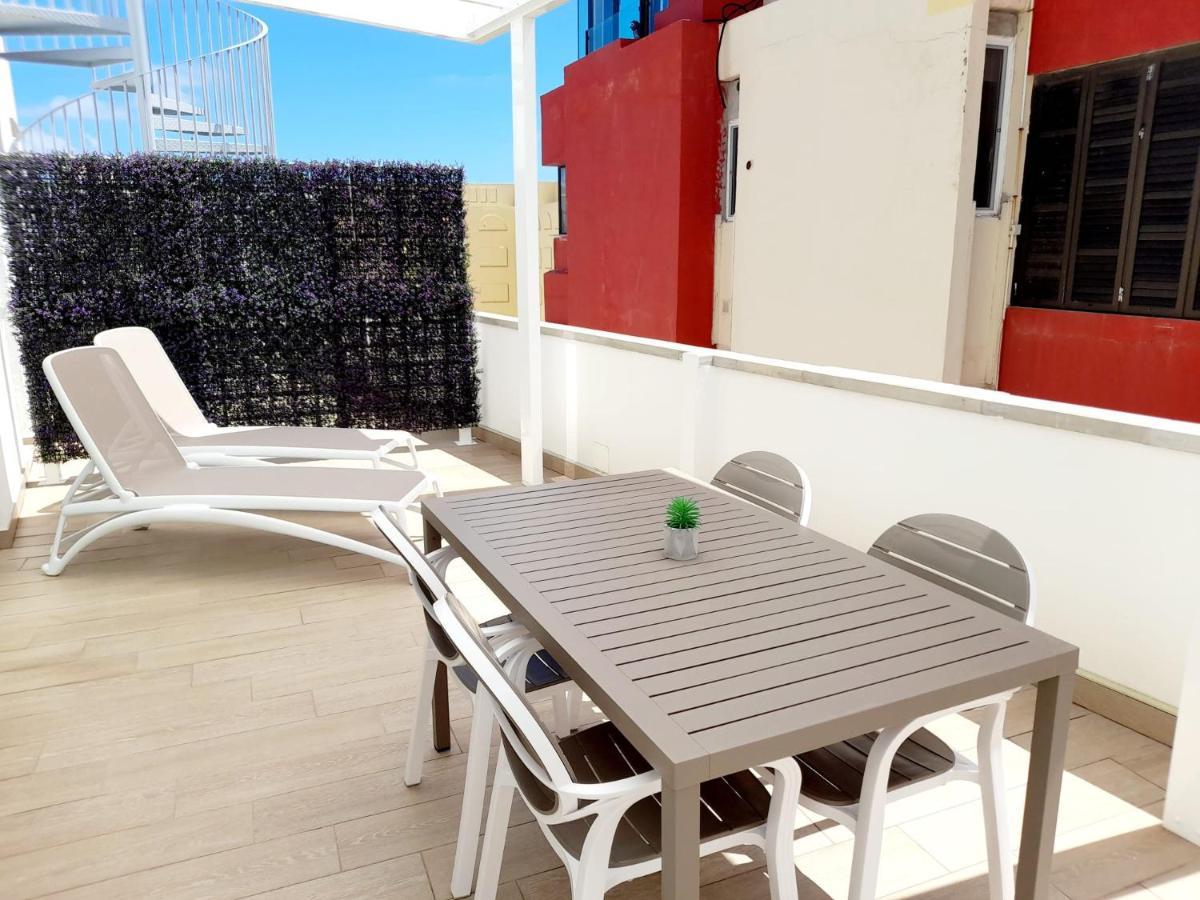 Malibu Canteras Atico 22 Con Terraza - Penthouse With Terrace (Adults Only) Las Palmas de Gran Canaria Eksteriør billede