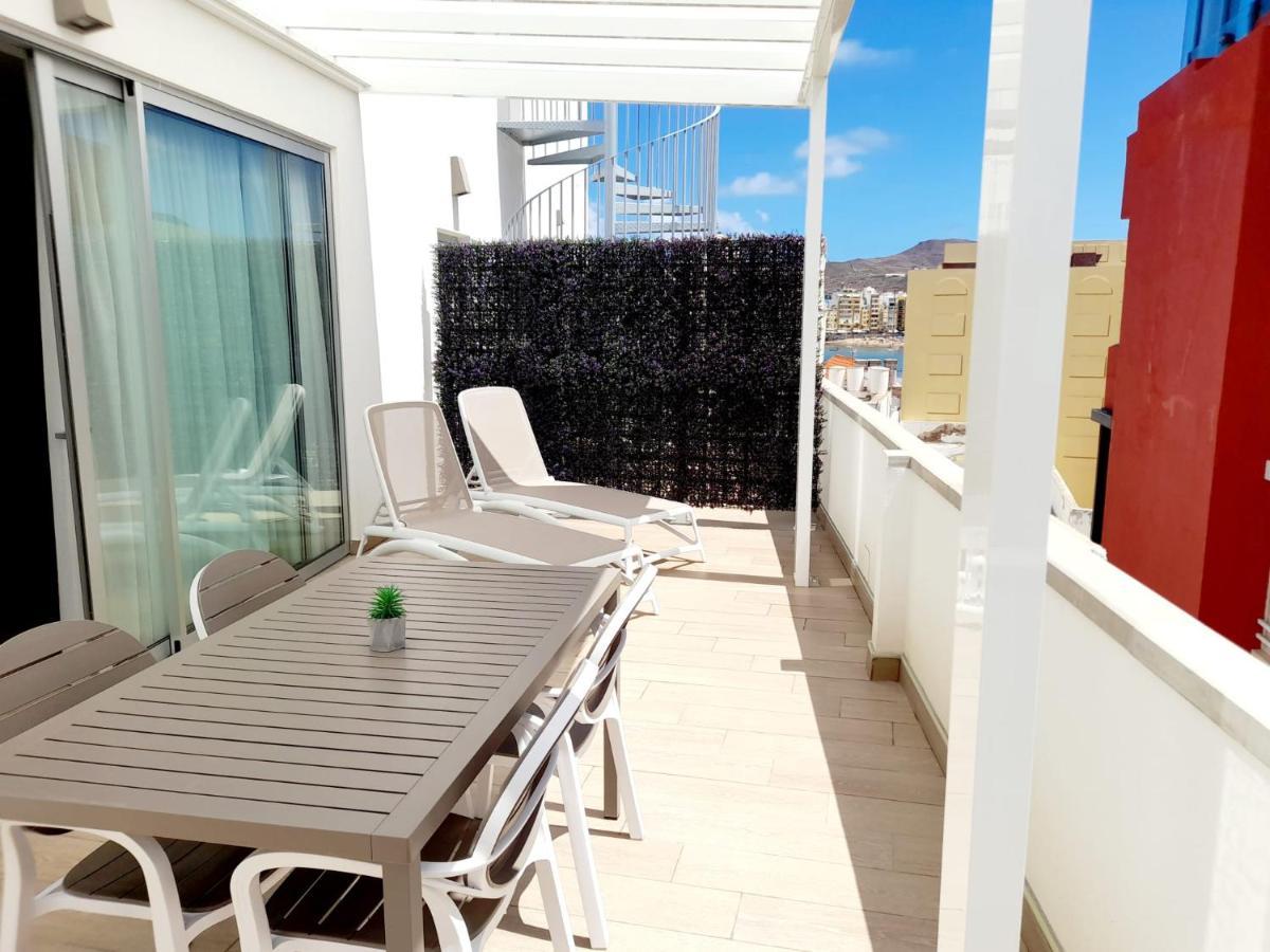 Malibu Canteras Atico 22 Con Terraza - Penthouse With Terrace (Adults Only) Las Palmas de Gran Canaria Eksteriør billede