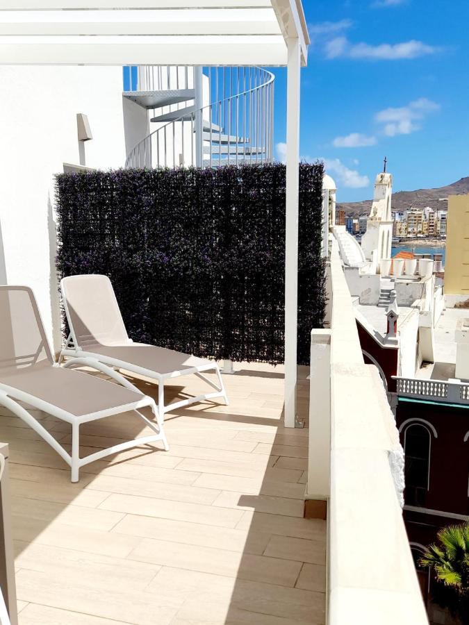 Malibu Canteras Atico 22 Con Terraza - Penthouse With Terrace (Adults Only) Las Palmas de Gran Canaria Eksteriør billede